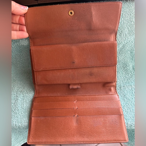 SOLD ✔️ Authentic Louis Vuitton monogram international Trifold wallet - Picture 3 of 12